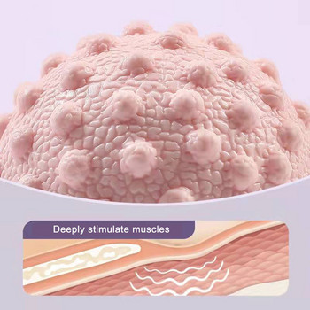 TPR Fascia Roller Jooga Maapähklimassaaž Pall Selg Jalad Jalalihaste lõdvestamine Pilatese treeningvarustus Avaleht Naised Mehe teraapia