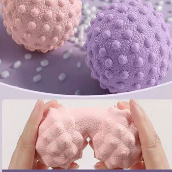 TPR Fascia Roller Jooga Maapähklimassaaž Pall Selg Jalad Jalalihaste lõdvestamine Pilatese treeningvarustus Avaleht Naised Mehe teraapia