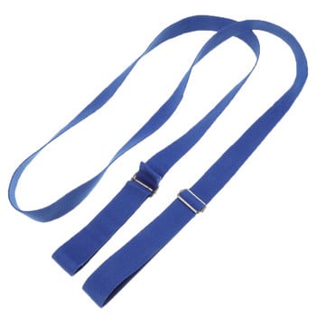 Ευελιξία πόρτας Stretching Leg Stretch Strap Ρυθμιζόμενο λουράκι Yoga Stretch για μπράτσο πόδια Άσκηση μέσης Ζώνη μπαλέτου