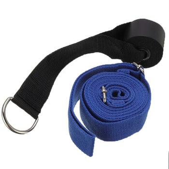 Ευελιξία πόρτας Stretching Leg Stretch Strap Ρυθμιζόμενο λουράκι Yoga Stretch για μπράτσο πόδια Άσκηση μέσης Ζώνη μπαλέτου