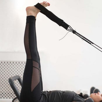 Διπλοί ιμάντες γιόγκα Pilates 2 τμχ/Σετ Ιμάντες Pilates Διπλοί ανθεκτικοί ιμάντες για Pilates Reformer & Αξεσουάρ άσκησης γιόγκα