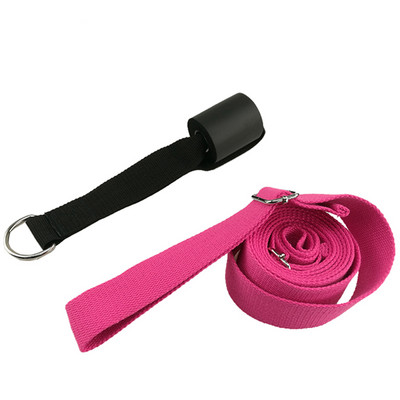 Спорт на закрито Slackline Lacing Yoga Strap Set Women Ballet Yoga Rope Accessories Splits Fitness Shaping Female Stretch Band Kit Kit