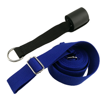 Спорт на закрито Slackline Lacing Yoga Strap Set Women Ballet Yoga Rope Accessories Splits Fitness Shaping Female Stretch Band Kit Kit