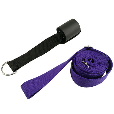Спорт на закрито Slackline Lacing Yoga Strap Set Women Ballet Yoga Rope Accessories Splits Fitness Shaping Female Stretch Band Kit Kit