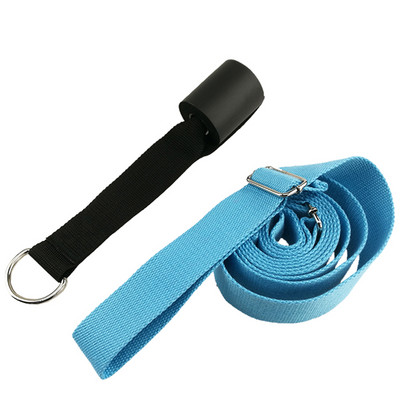 Спорт на закрито Slackline Lacing Yoga Strap Set Women Ballet Yoga Rope Accessories Splits Fitness Shaping Female Stretch Band Kit Kit