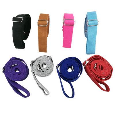 Спорт на закрито Slackline Lacing Yoga Strap Set Women Ballet Yoga Rope Accessories Splits Fitness Shaping Female Stretch Band Kit Kit