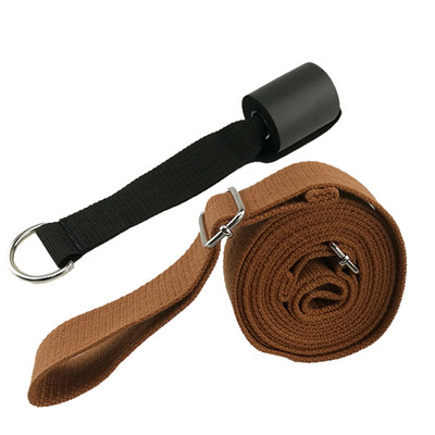 Спорт на закрито Slackline Lacing Yoga Strap Set Women Ballet Yoga Rope Accessories Splits Fitness Shaping Female Stretch Band Kit Kit