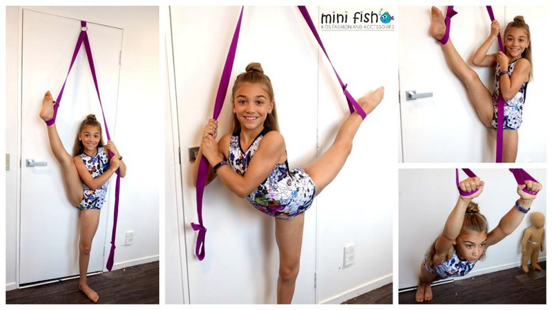 Sisesport Slackline nööriga joogarihma komplekt Naiste balletijooga köie tarvikud Splitid Fitnessi vormiv naiste venitusribade komplekt