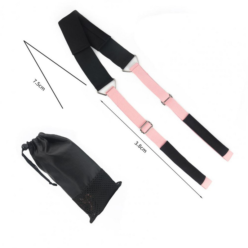 Salendav takistusjooga abivenitusvöö Täiskasvanute Ladina treening elastsed ribad Algajatele Pilates Multifunktsionaalne