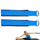 Jógapántok 1 pár csúszásmentes edzőpánt Pilates Reformer Lábkarokhoz Nyújtott edzőeszköz a Kiegyensúlyozott jógafogantyúhoz