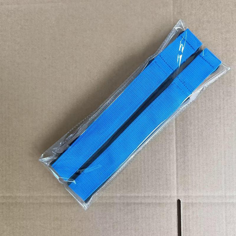 Jógapántok 1 pár csúszásmentes edzőpánt Pilates Reformer Lábkarokhoz Nyújtott edzőeszköz a Kiegyensúlyozott jógafogantyúhoz