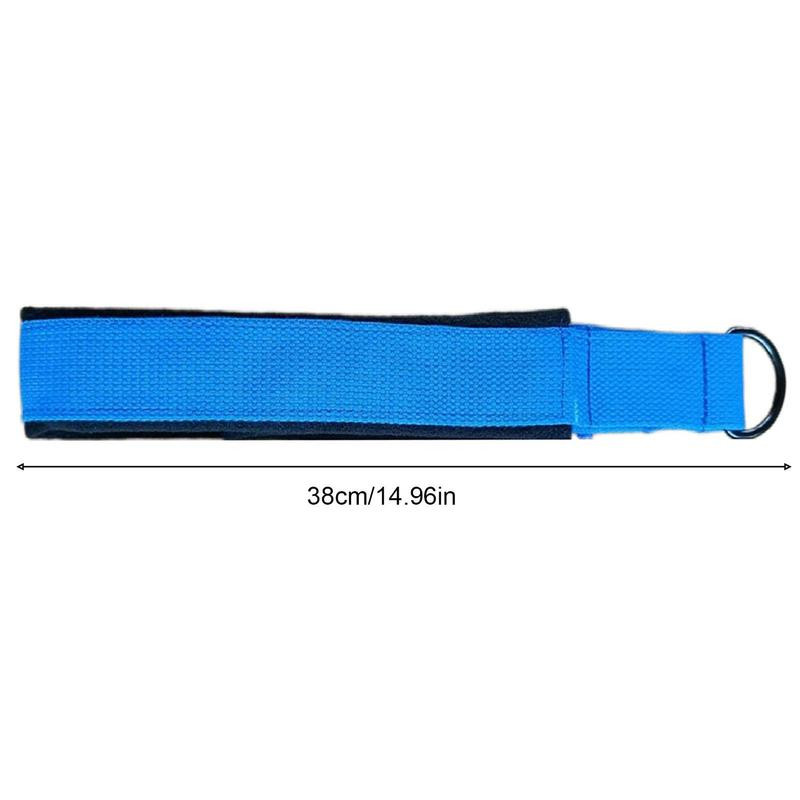 Jógapántok 1 pár csúszásmentes edzőpánt Pilates Reformer Lábkarokhoz Nyújtott edzőeszköz a Kiegyensúlyozott jógafogantyúhoz