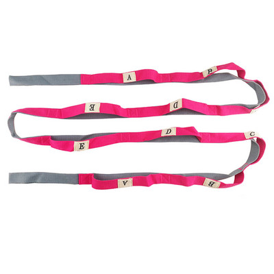 Йога колан за разтягане на връзки, падане на крака, инсулт, хемиплегия, рехабилитационна каишка, тренировка за крака, стъпало, глезена, корекция на ставите