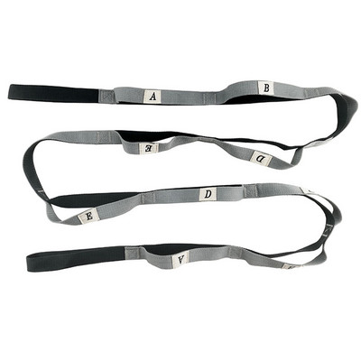 Йога колан за разтягане на връзки, падане на крака, инсулт, хемиплегия, рехабилитационна каишка, тренировка за крака, стъпало, глезена, корекция на ставите