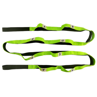 Йога колан за разтягане на връзки, падане на крака, инсулт, хемиплегия, рехабилитационна каишка, тренировка за крака, стъпало, глезена, корекция на ставите