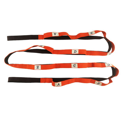 Йога колан за разтягане на връзки, падане на крака, инсулт, хемиплегия, рехабилитационна каишка, тренировка за крака, стъпало, глезена, корекция на ставите