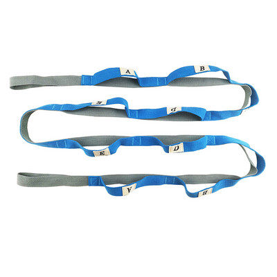 Йога колан за разтягане на връзки, падане на крака, инсулт, хемиплегия, рехабилитационна каишка, тренировка за крака, стъпало, глезена, корекция на ставите