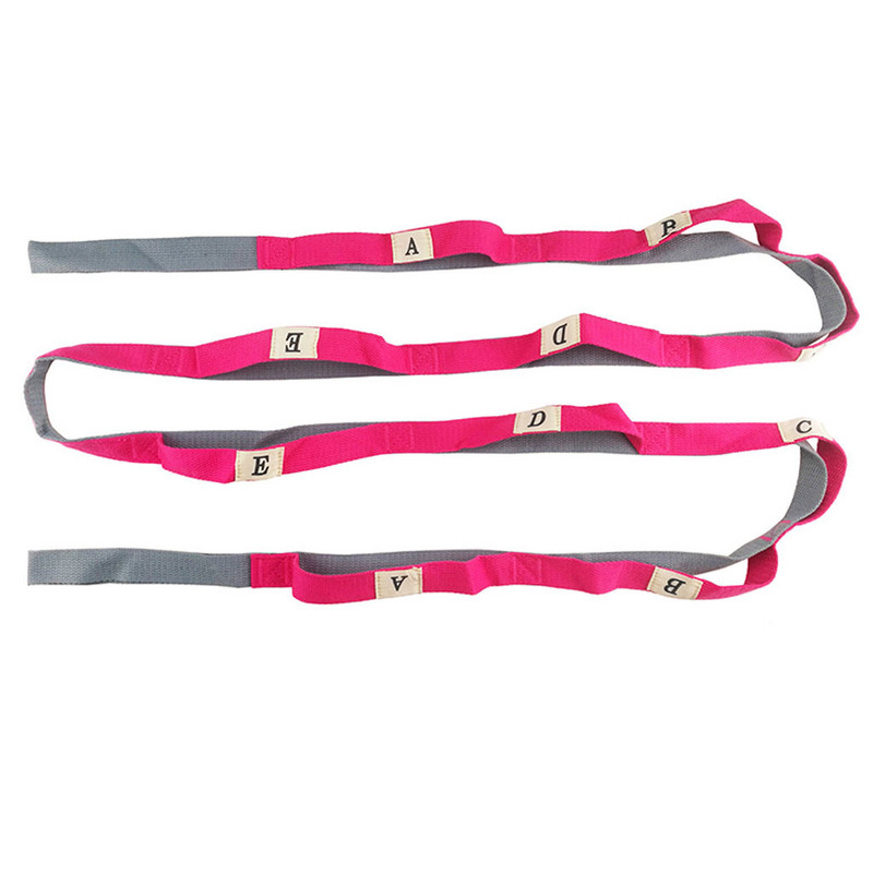 Йога колан за разтягане на връзки, падане на крака, инсулт, хемиплегия, рехабилитационна каишка, тренировка за крака, стъпало, глезена, корекция на ставите