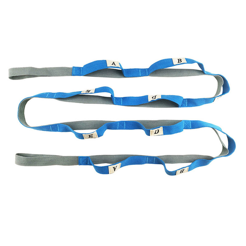 Йога колан за разтягане на връзки, падане на крака, инсулт, хемиплегия, рехабилитационна каишка, тренировка за крака, стъпало, глезена, корекция на ставите