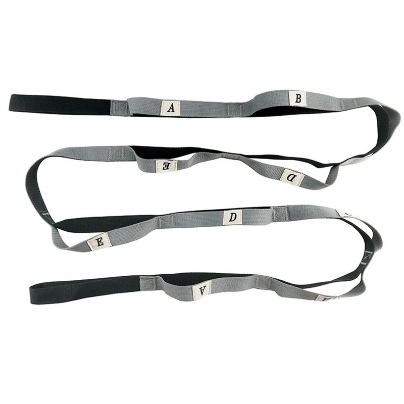 Йога колан за разтягане на връзки, падане на крака, инсулт, хемиплегия, рехабилитационна каишка, тренировка за крака, стъпало, глезена, корекция на ставите