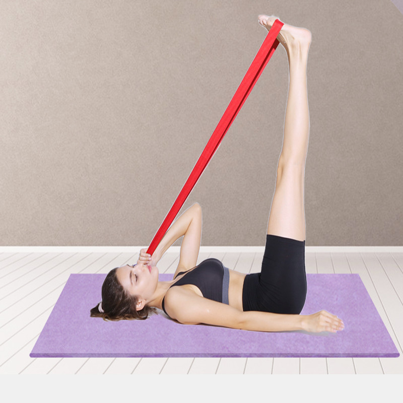 Corzi de întindere yoga Antrenament pentru coapsă Braț Antrenament pentru gambe Curele de fitness pentru femei Extensor de benzi de rezistență la tragere