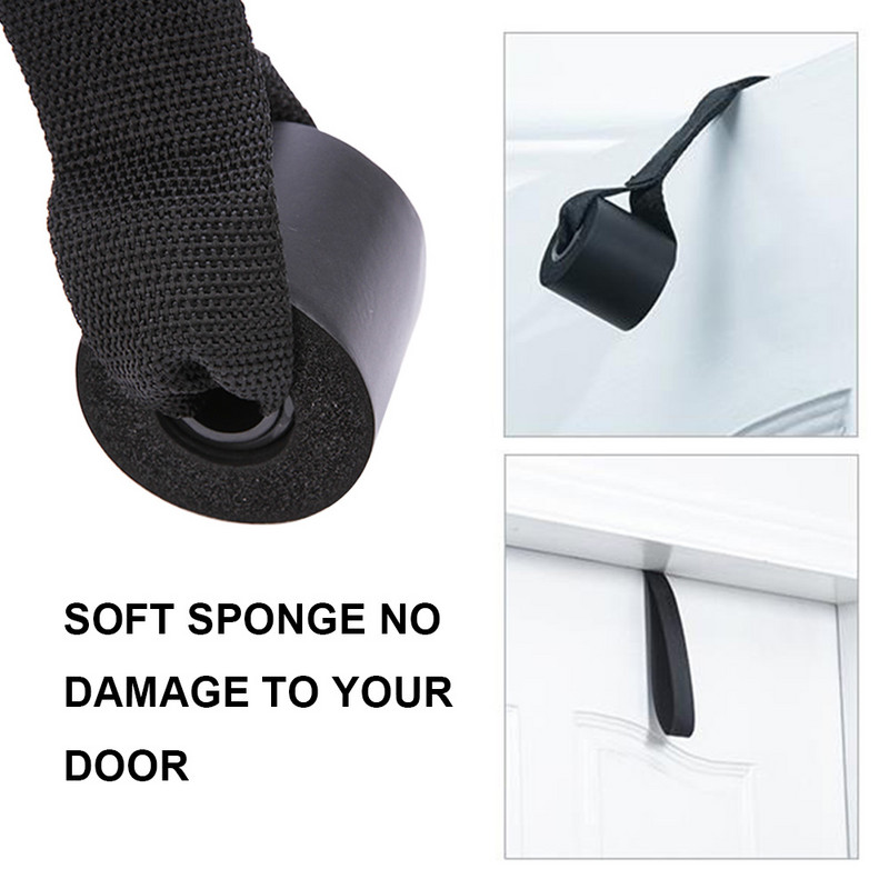 Jooga veniv uksepandlaga rihm Jalakandur Kodu jõusaali aasaga treeningvöö