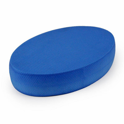 TPE Balance Pad Неплъзгаща се йога възглавница Мек стабилен тренажор Балансиращи тухли Перфектни за основни тренировки и физическа рехабилитация