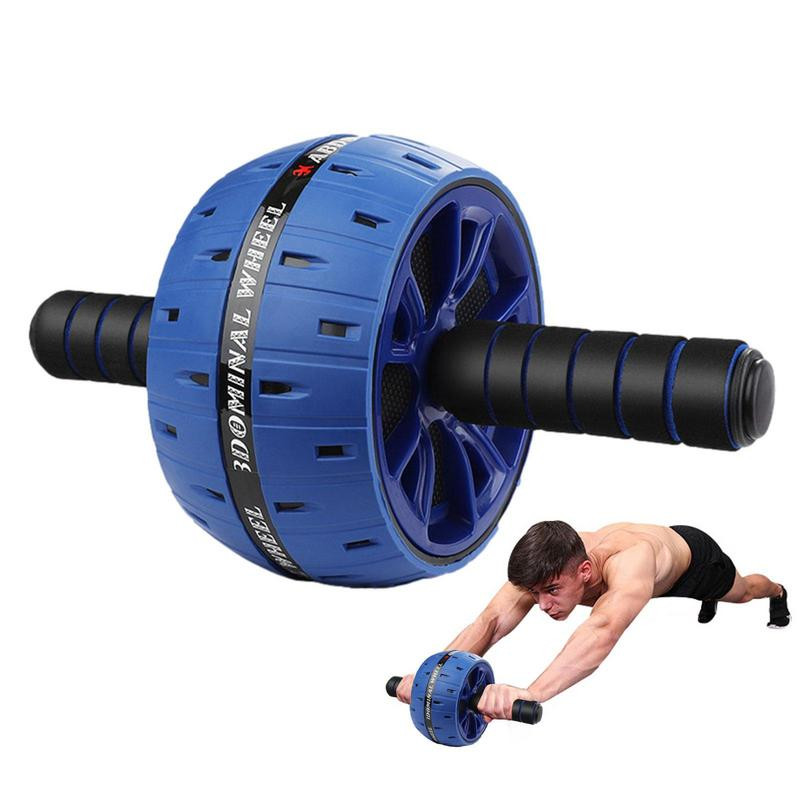 Roată abdominală Rolă de gimnastică pentru acasă Rola AB Roată de gimnastică Fitness Antrenament abdominal Echipament sportiv pentru modelarea corpului