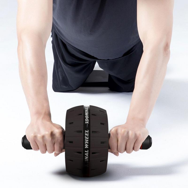 Roată abdominală Rolă de gimnastică pentru acasă Rola AB Roată de gimnastică Fitness Antrenament abdominal Echipament sportiv pentru modelarea corpului