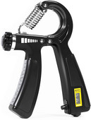 Satveres spēka trenažieris, rokas satvēriena stiprinātājs, apakšdelmu vingrotājs, pirkstu stiprināšanas trenažieris, plaukstas apakšdelma satvēriena treniņš