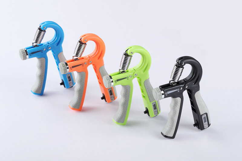 Satveres spēka trenažieris, rokas satvēriena stiprinātājs, apakšdelmu vingrotājs, pirkstu stiprināšanas trenažieris, plaukstas apakšdelma satvēriena treniņš