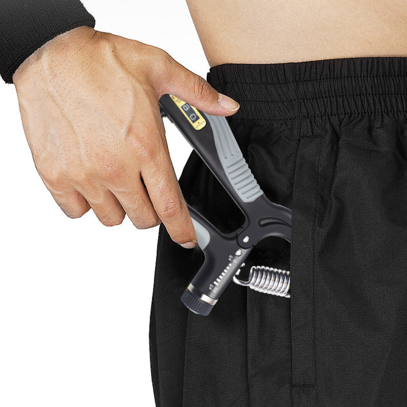 5-60 kg Reguleeritav Heavy Gripper Fitness Käsitreening Käepide Randmetreening Tugevuse suurendamine Vedrusõrme näputäis randmelaiendus
