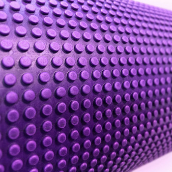 30/45 см йога пяна ролка с висока плътност EVA ролка за мускулна релаксация фитнес зала Домашен фитнес инструмент за масаж Пилатес йога оборудване за упражнения