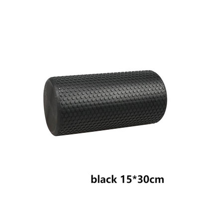 30/45 см йога пяна ролка с висока плътност EVA ролка за мускулна релаксация фитнес зала Домашен фитнес инструмент за масаж Пилатес йога оборудване за упражнения