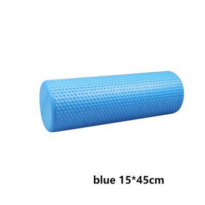 30/45 см йога пяна ролка с висока плътност EVA ролка за мускулна релаксация фитнес зала Домашен фитнес инструмент за масаж Пилатес йога оборудване за упражнения
