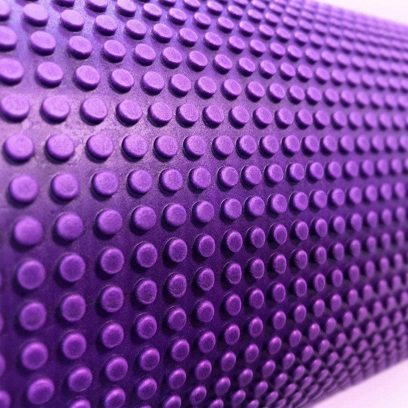 30/45 см йога пяна ролка с висока плътност EVA ролка за мускулна релаксация фитнес зала Домашен фитнес инструмент за масаж Пилатес йога оборудване за упражнения