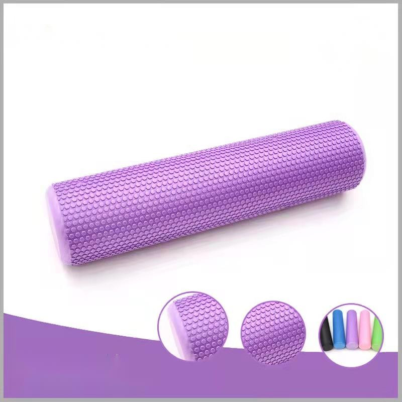 30/45 см йога пяна ролка с висока плътност EVA ролка за мускулна релаксация фитнес зала Домашен фитнес инструмент за масаж Пилатес йога оборудване за упражнения