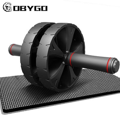 GOBYGO Abs Roller Abs Core Workout Trening trbušnih mišića Kućna teretana Oprema za fitness Trener za trbušne mišiće Sport Unisex