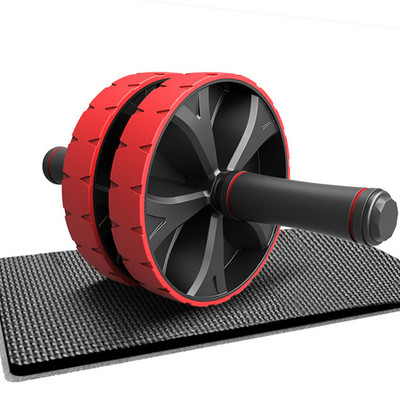 GOBYGO Ab Roller Abs Core Workout Тренировка на коремните мускули Домашна фитнес зала Фитнес оборудване Тренажор за коремни мускули Спорт Унисекс