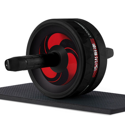 GOBYGO Ab Roller Abs Core Workout Тренировка на коремните мускули Домашна фитнес зала Фитнес оборудване Тренажор за коремни мускули Спорт Унисекс