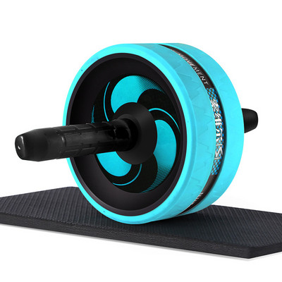 GOBYGO Ab Roller Abs Core Workout Тренировка на коремните мускули Домашна фитнес зала Фитнес оборудване Тренажор за коремни мускули Спорт Унисекс