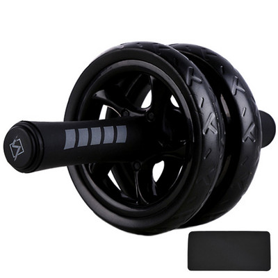 GOBYGO Ab Roller Abs Core Workout Тренировка на коремните мускули Домашна фитнес зала Фитнес оборудване Тренажор за коремни мускули Спорт Унисекс