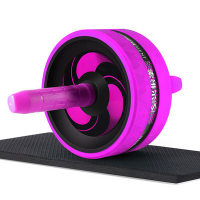 GOBYGO Ab Roller Abs Core Workout Тренировка на коремните мускули Домашна фитнес зала Фитнес оборудване Тренажор за коремни мускули Спорт Унисекс