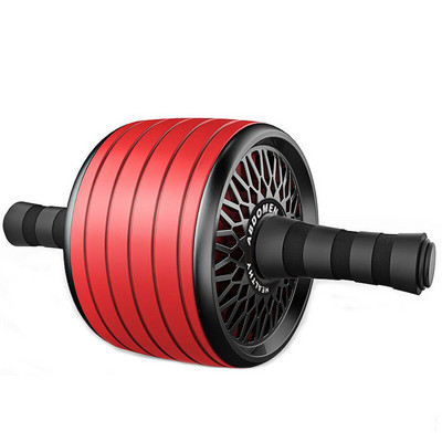 GOBYGO Ab Roller Abs Core Workout Тренировка на коремните мускули Домашна фитнес зала Фитнес оборудване Тренажор за коремни мускули Спорт Унисекс