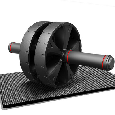 GOBYGO Ab Roller Abs Core Workout Тренировка на коремните мускули Домашна фитнес зала Фитнес оборудване Тренажор за коремни мускули Спорт Унисекс