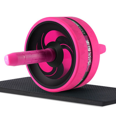 GOBYGO Ab Roller Abs Core Workout Тренировка на коремните мускули Домашна фитнес зала Фитнес оборудване Тренажор за коремни мускули Спорт Унисекс