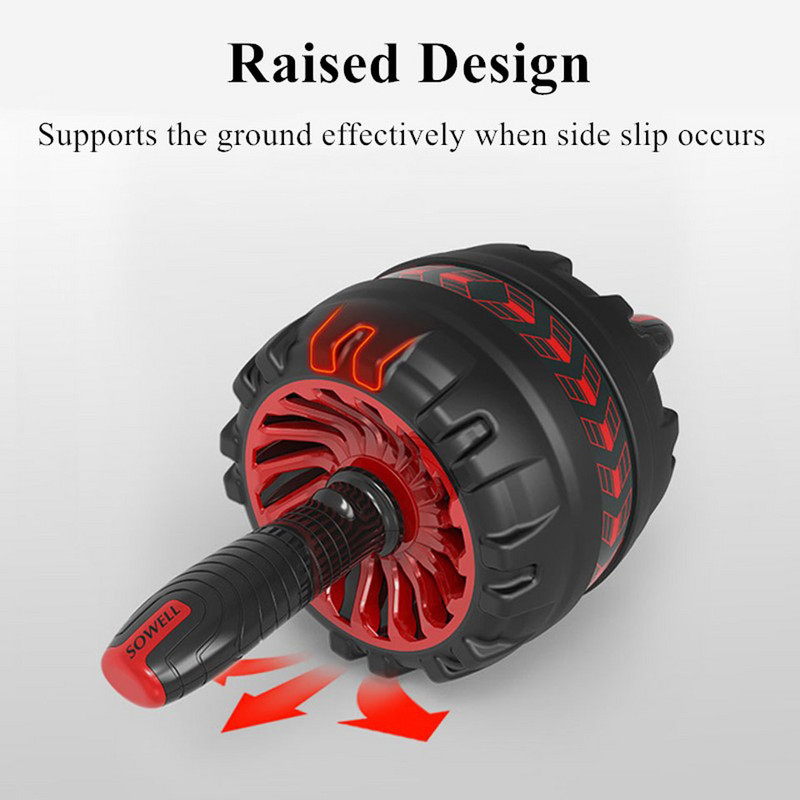 GOBYGO Abdominal Roller Abs Core Treening Kõhulihaste Treening Kodu Jõusaal Treeningvarustus Kõhulihaste Treener Sport Unisex