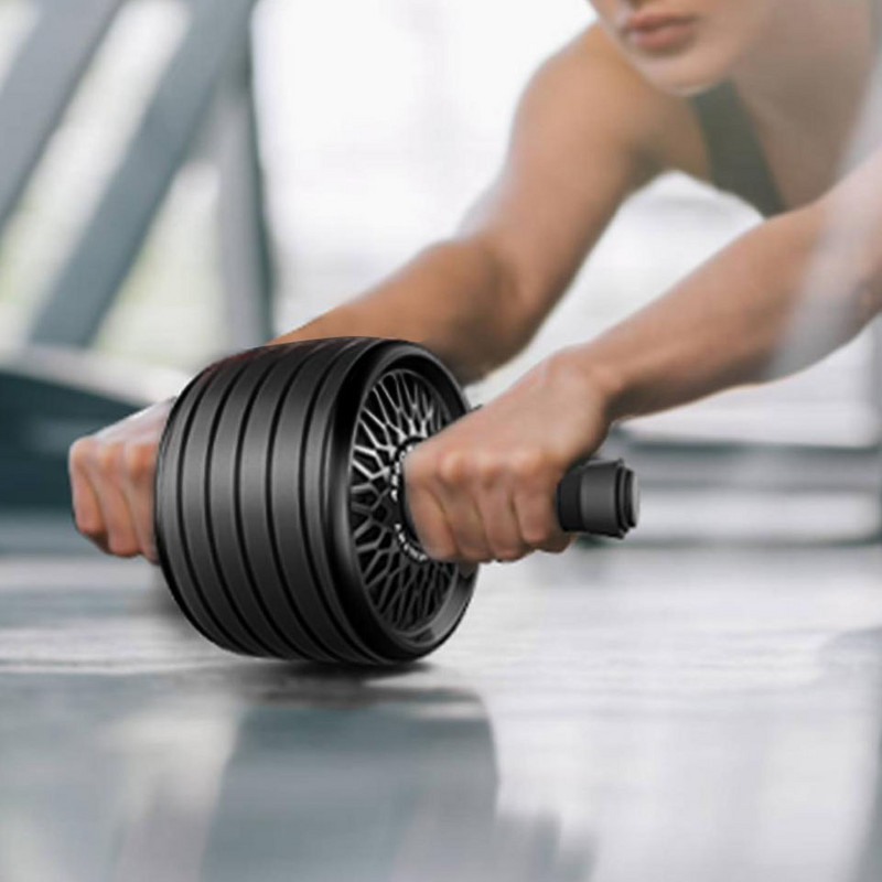 GOBYGO Abdominal Roller Abs Core Treening Kõhulihaste Treening Kodu Jõusaal Treeningvarustus Kõhulihaste Treener Sport Unisex