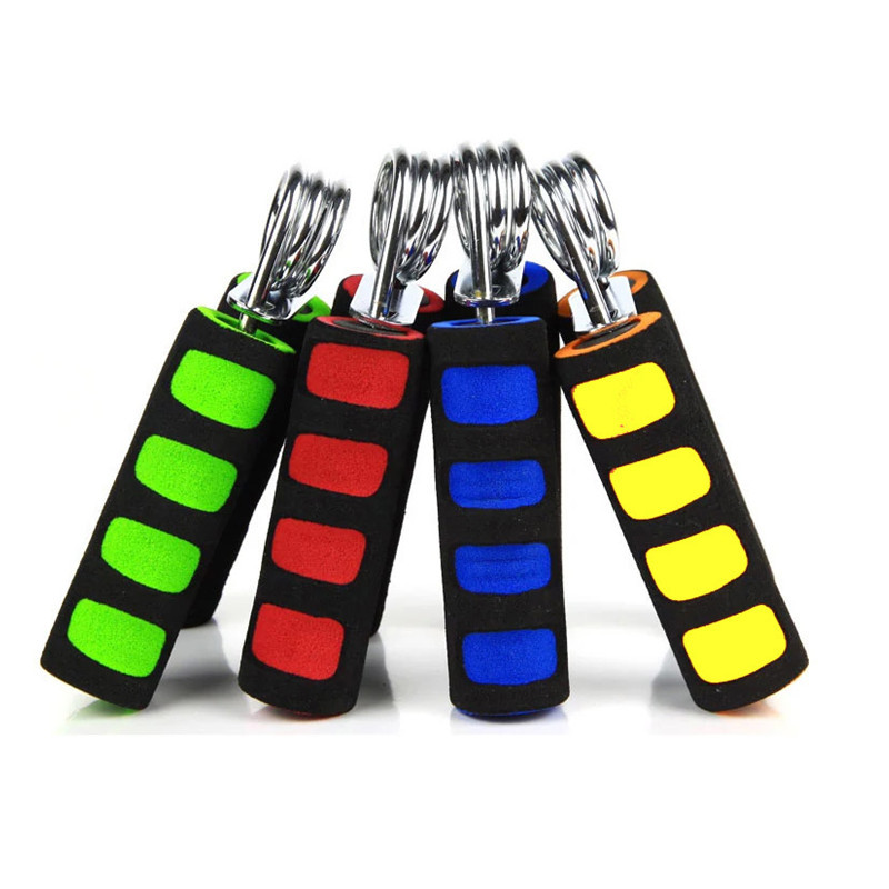 Vedruline käepide sõrmede jõutreening sõrmede jõutreening jõutreening käsn küünarvarre käepideme tugevdaja randme laiendaja käetreening