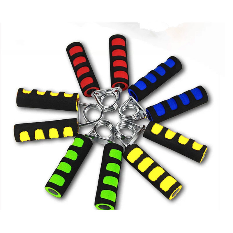 Vedruline käepide sõrmede jõutreening sõrmede jõutreening jõutreening käsn küünarvarre käepideme tugevdaja randme laiendaja käetreening